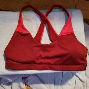 Two toned Victoria's secret sports bra
